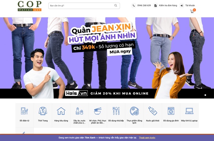 Tôm Xanh