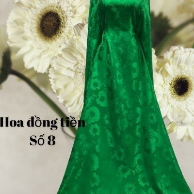 Lụa Gấm Đồng Tiền - Két