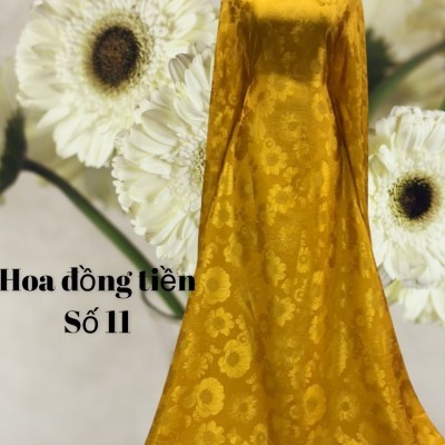Lụa Gấm Đồng Tiền - Đồng