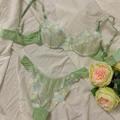 Set gọng ren xanh - Amme