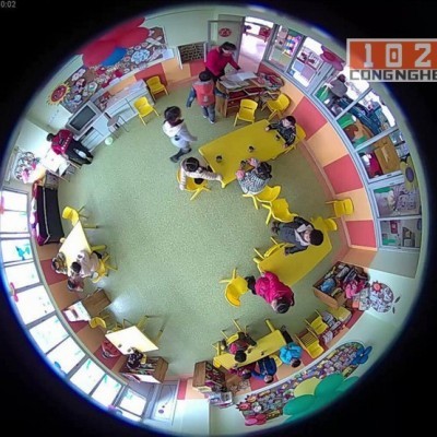 Camera hikvision