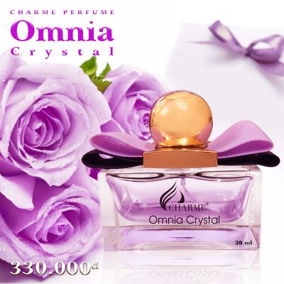 NƯỚC HOA CHARME OMNIA CRYSTAL 30ML