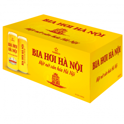 Thùng 24 lon 500ml