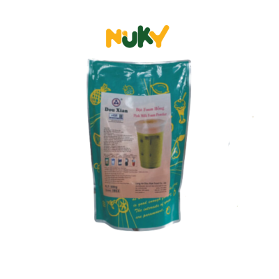 Bột Milk Foam Muối Hồng Dou Xian 500 g