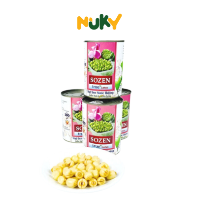 Hạt Sen Nước Đường - SOZEN 560g