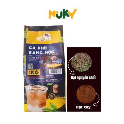 CÀ PHÊ HẠT NGUYÊN CHẤT HOMEMIX 1KG