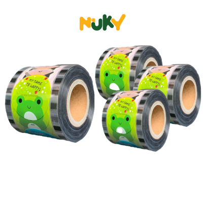 Màng ép miệng ly in hình sẵn