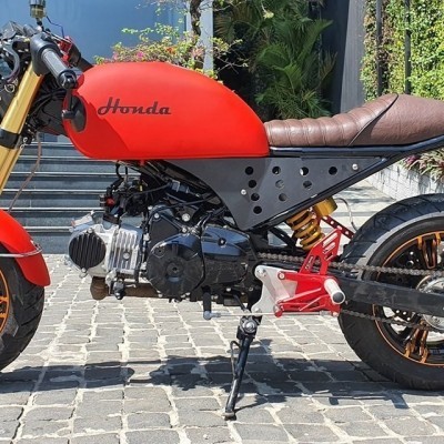 Honda MSX125 mod Cafe Racer by Tự Thanh Đa 