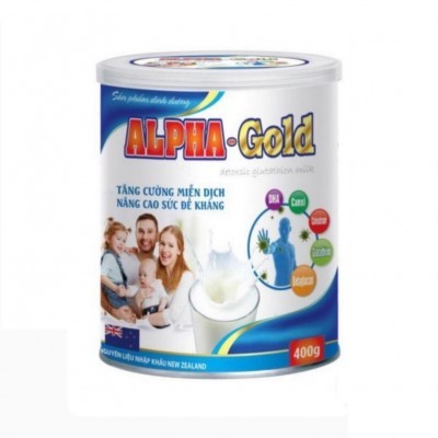 ALPHA GOLD 400GR