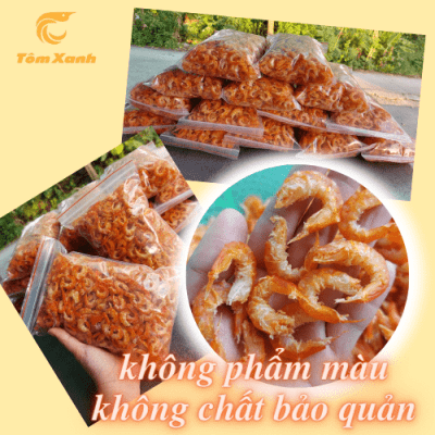 TÔM ĐẤT KHÔ THIÊN NHIÊN