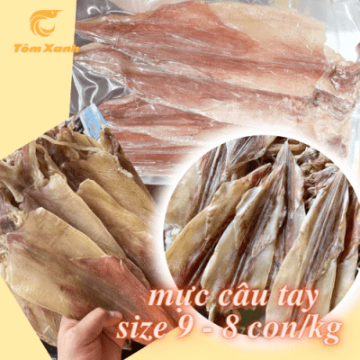MỰC CÂU TAY SIZE ĐẠI